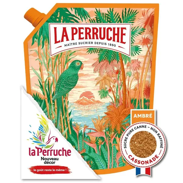 La Perruche — Cassonade pur sucre de canne 750 g