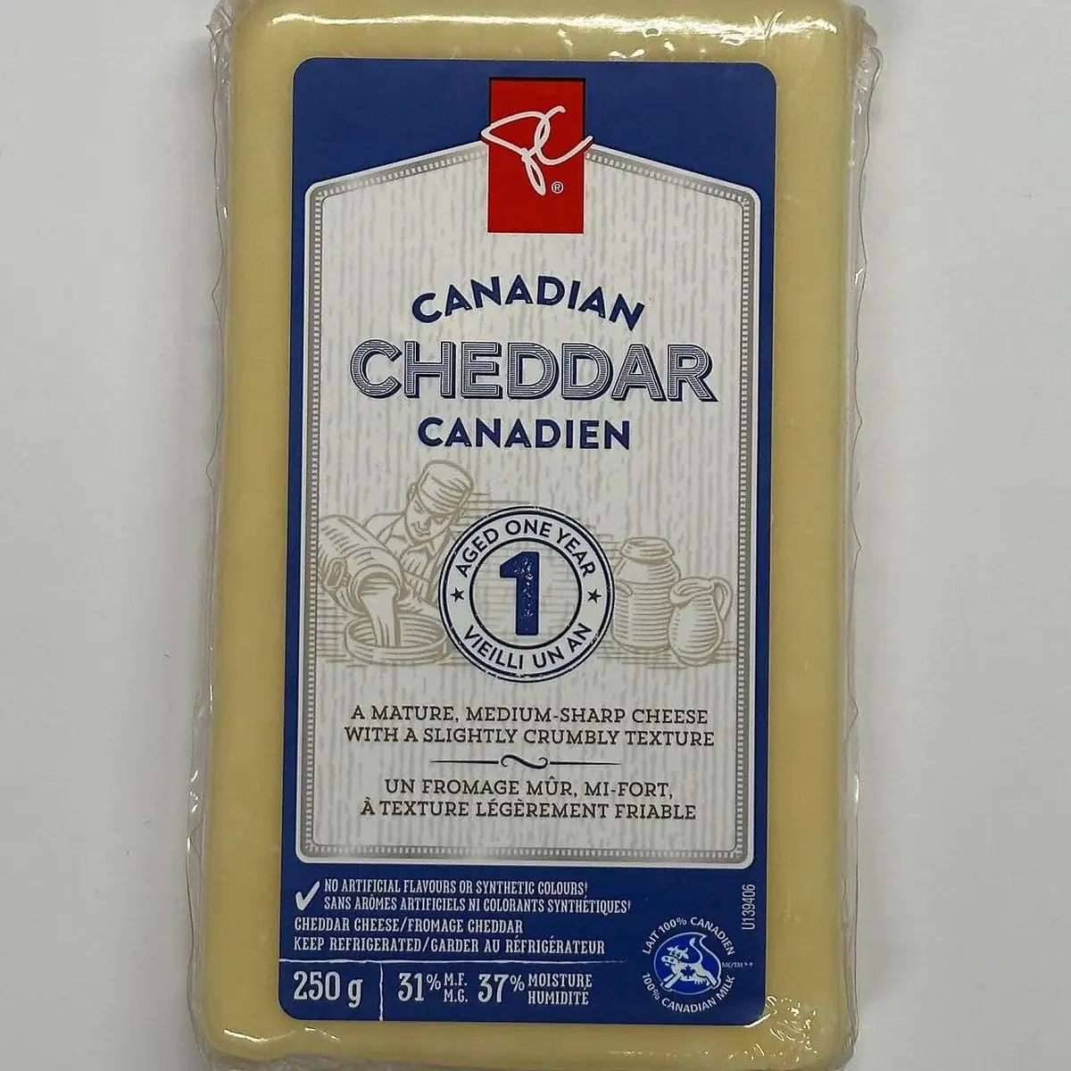 Lafuente — Cheddar block 3 kg