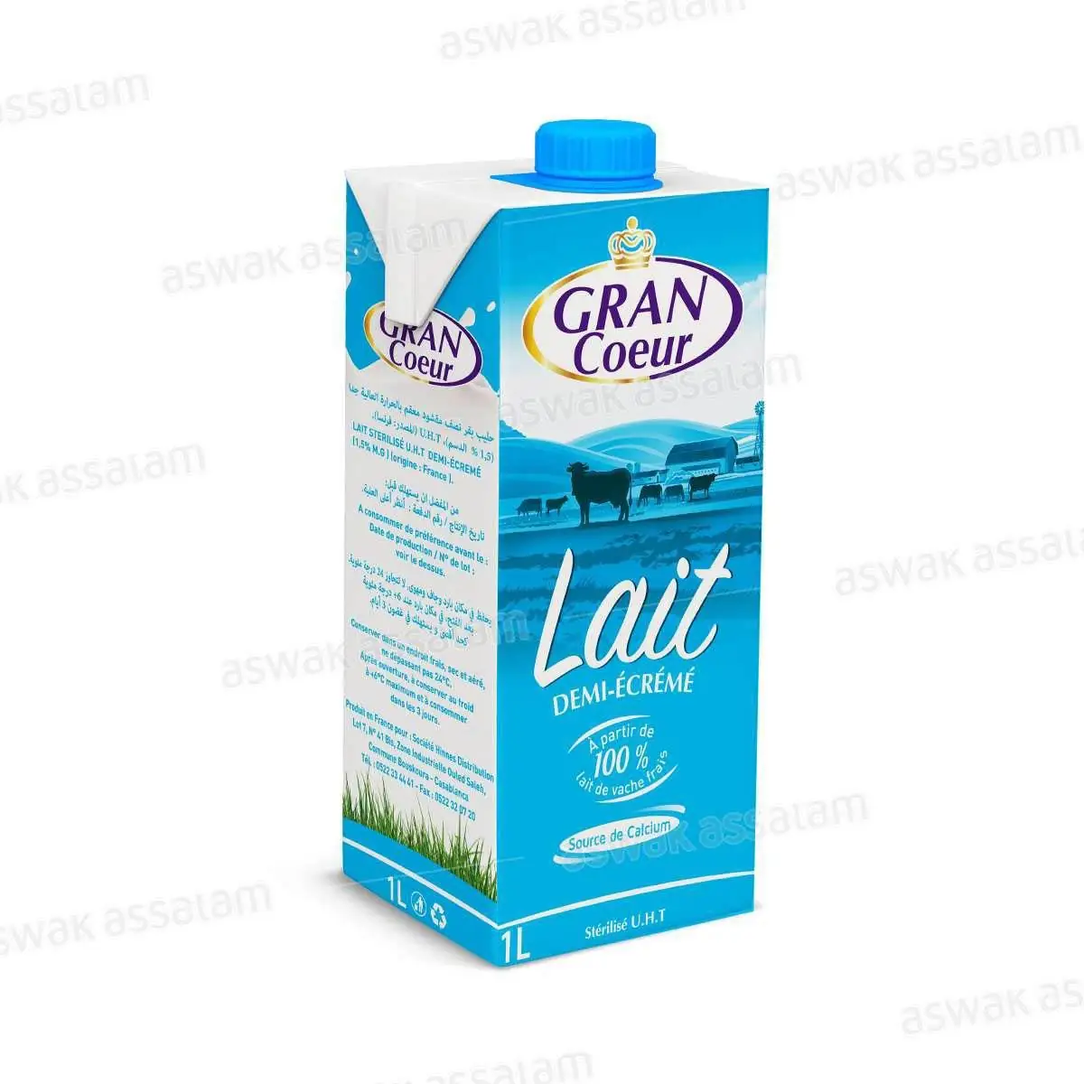 UHT milk 1 L