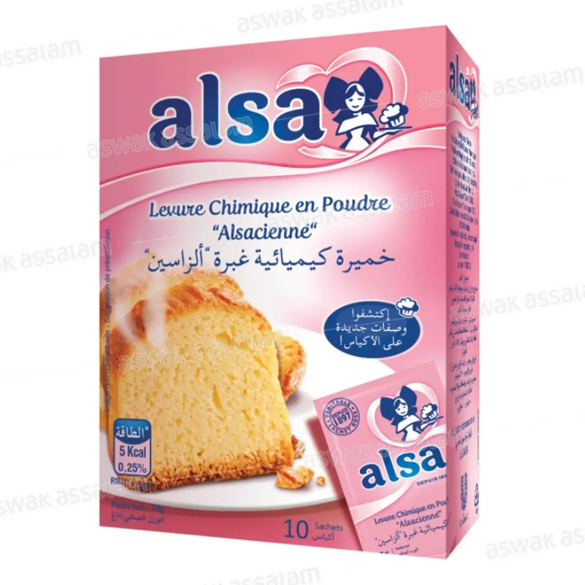 Baking powder sachets 100 sachets