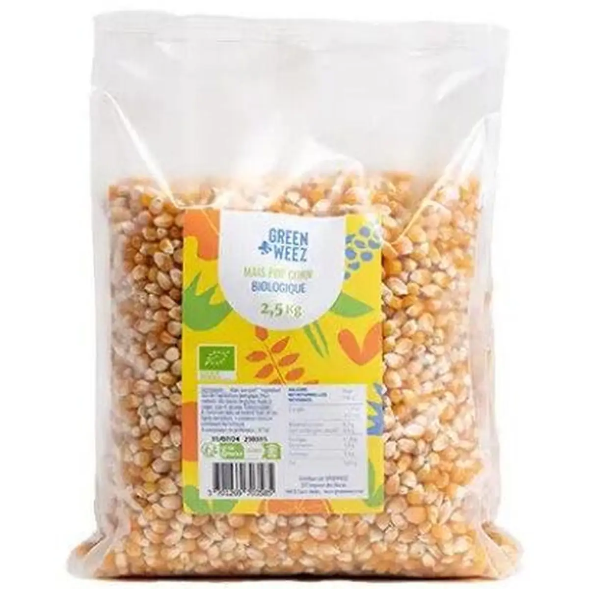Popcorn kernels Per kg