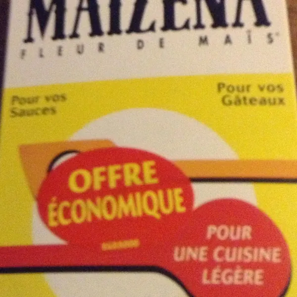 Maïzena — Cornflour 450 g