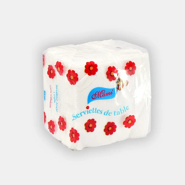 Mami — Serviettes de table 30 × 30 cm