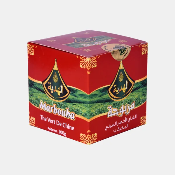 Marbouha — Thé vert de Chine 200 g