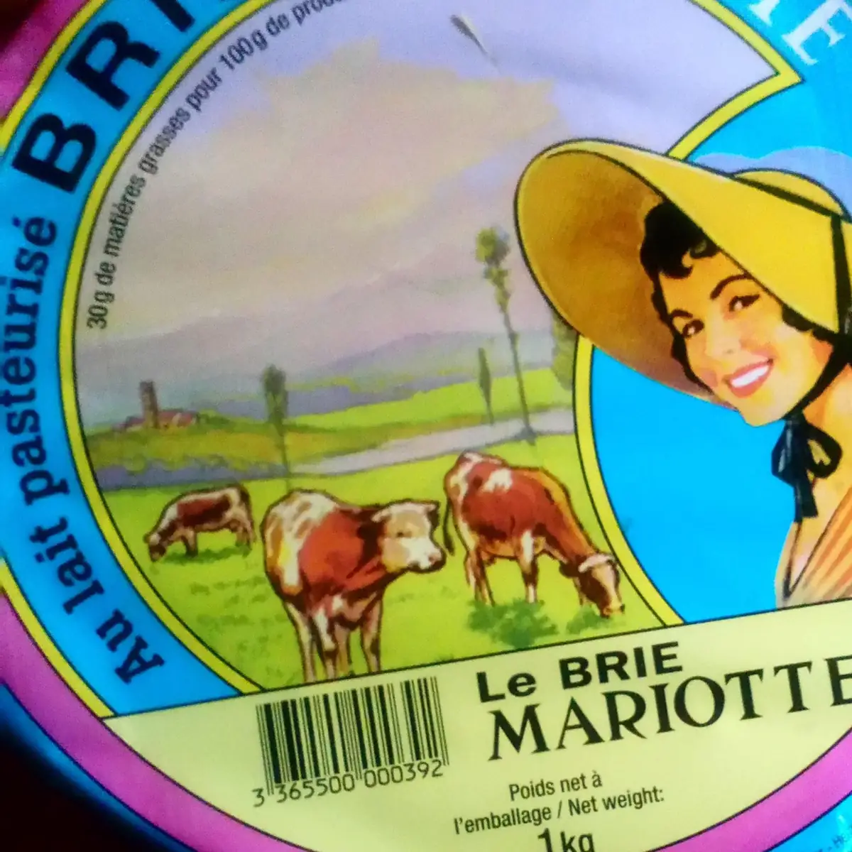 Mariotte — Brie 1 kg