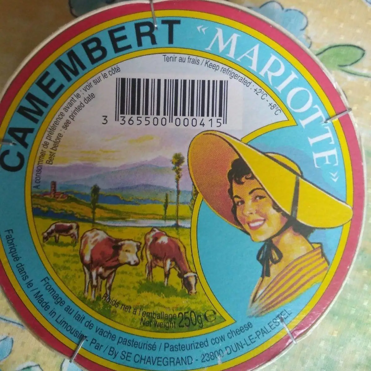 Mariotte — Camembert 250 g