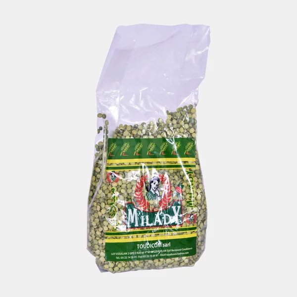 Milady — Lentilles vertes