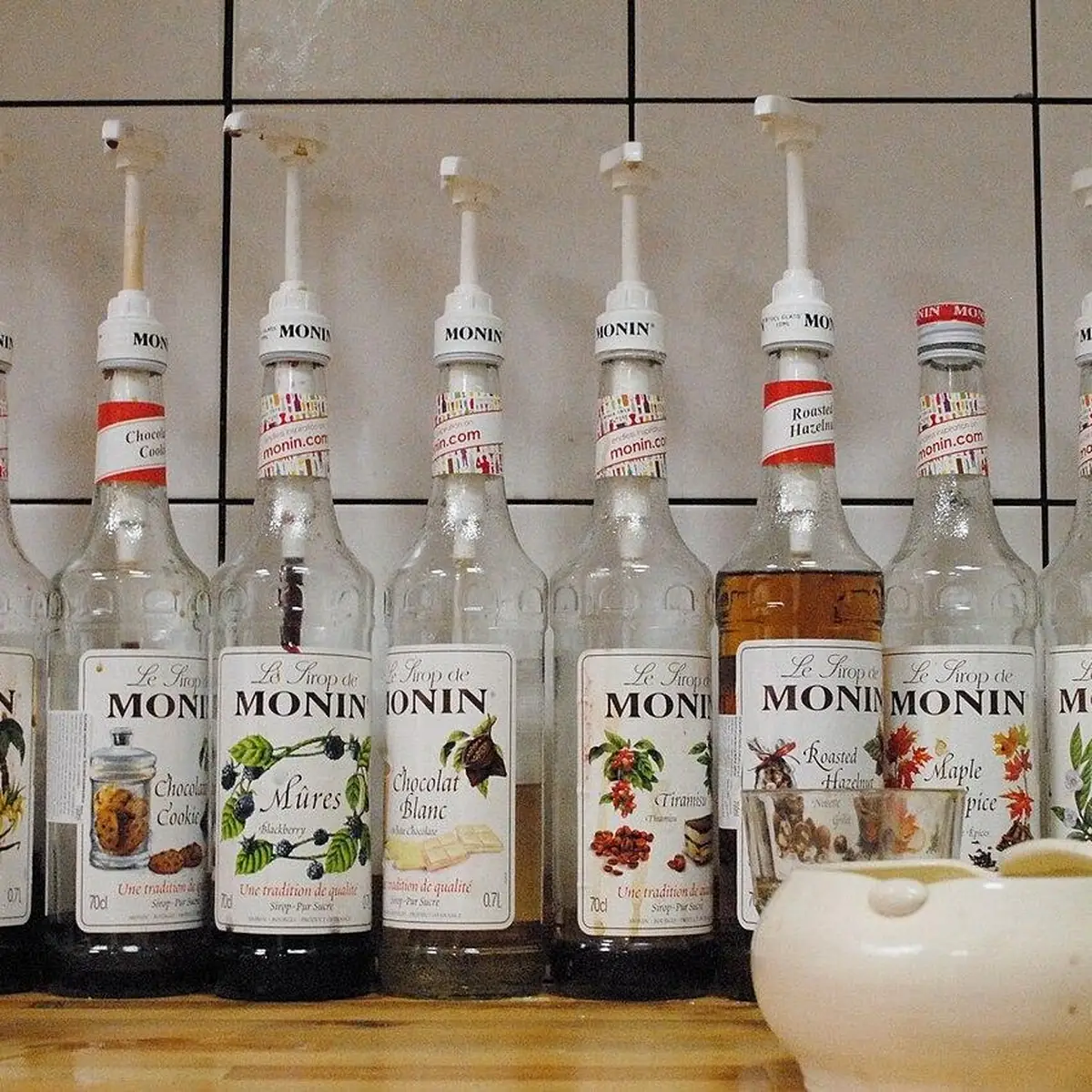 Monin — Sirop Mojito