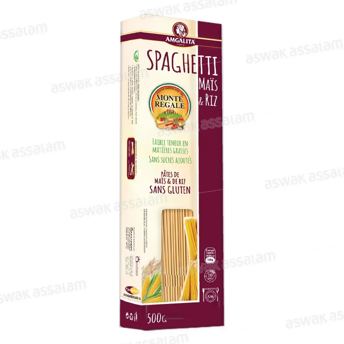Monte Regale — Spaghetti 500 g