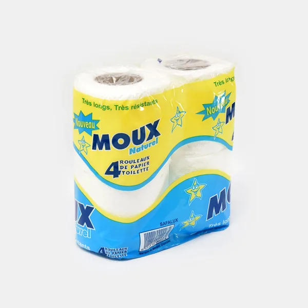 Moux Naturel — Papier toilette