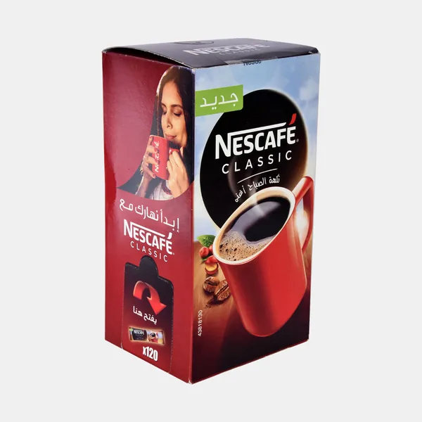 Nescafé — Classic en sticks 120 sachets