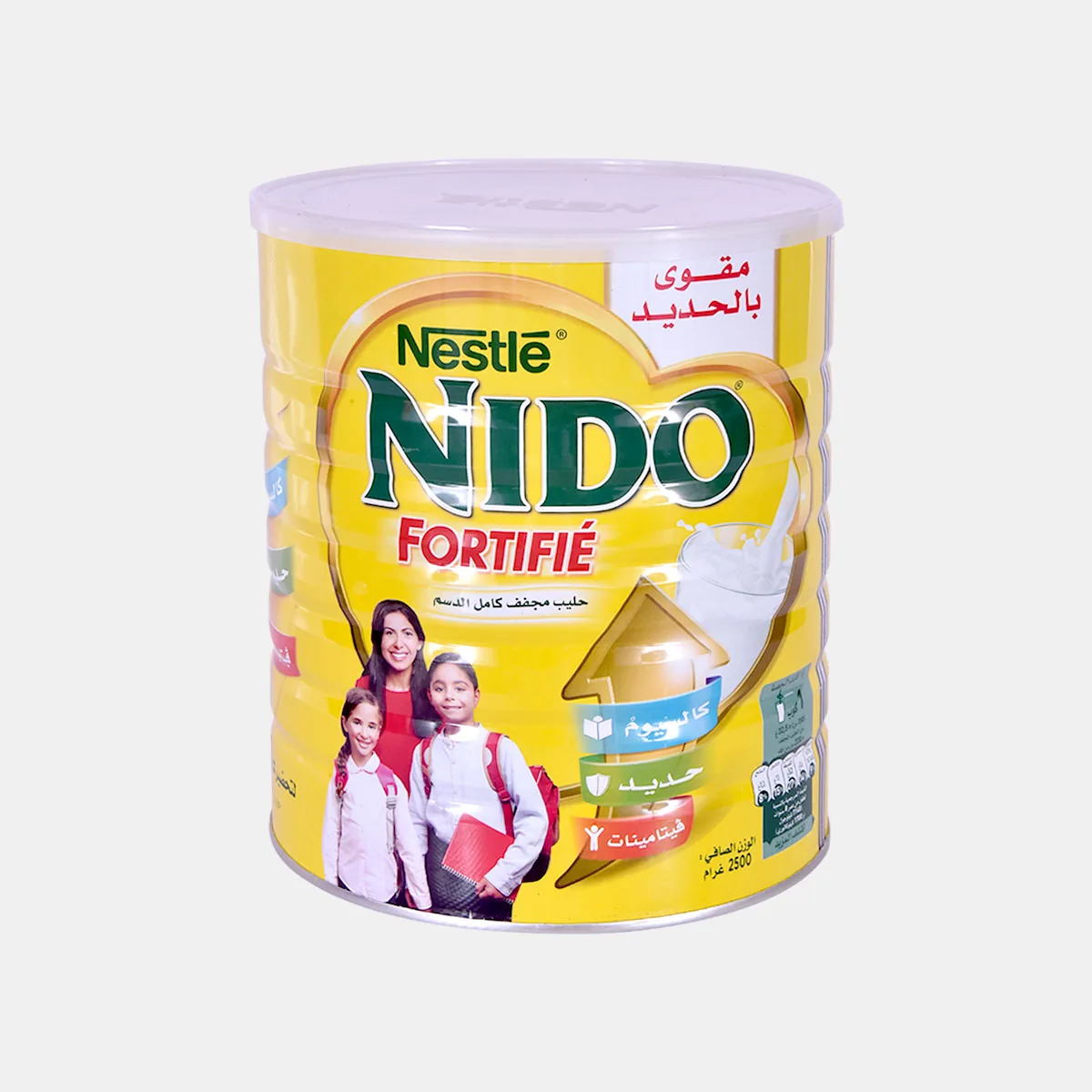 Nestlé Nido — Lait en poudre fortifié 2,5 kg