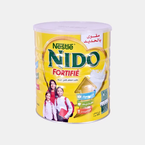 Nestlé Nido — Lait en poudre fortifié 2,5 kg
