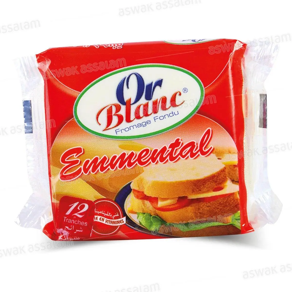 Or Blanc — Emmental block Per kg