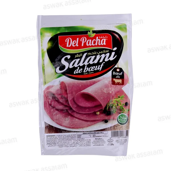 Pacha — Salami de bœuf Au kg