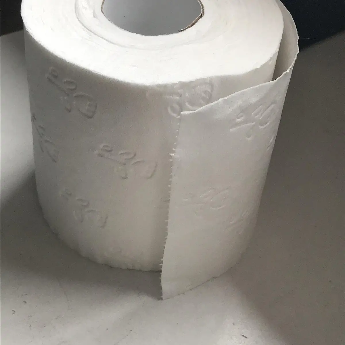 Jumbo toilet roll Case of 18, price per roll