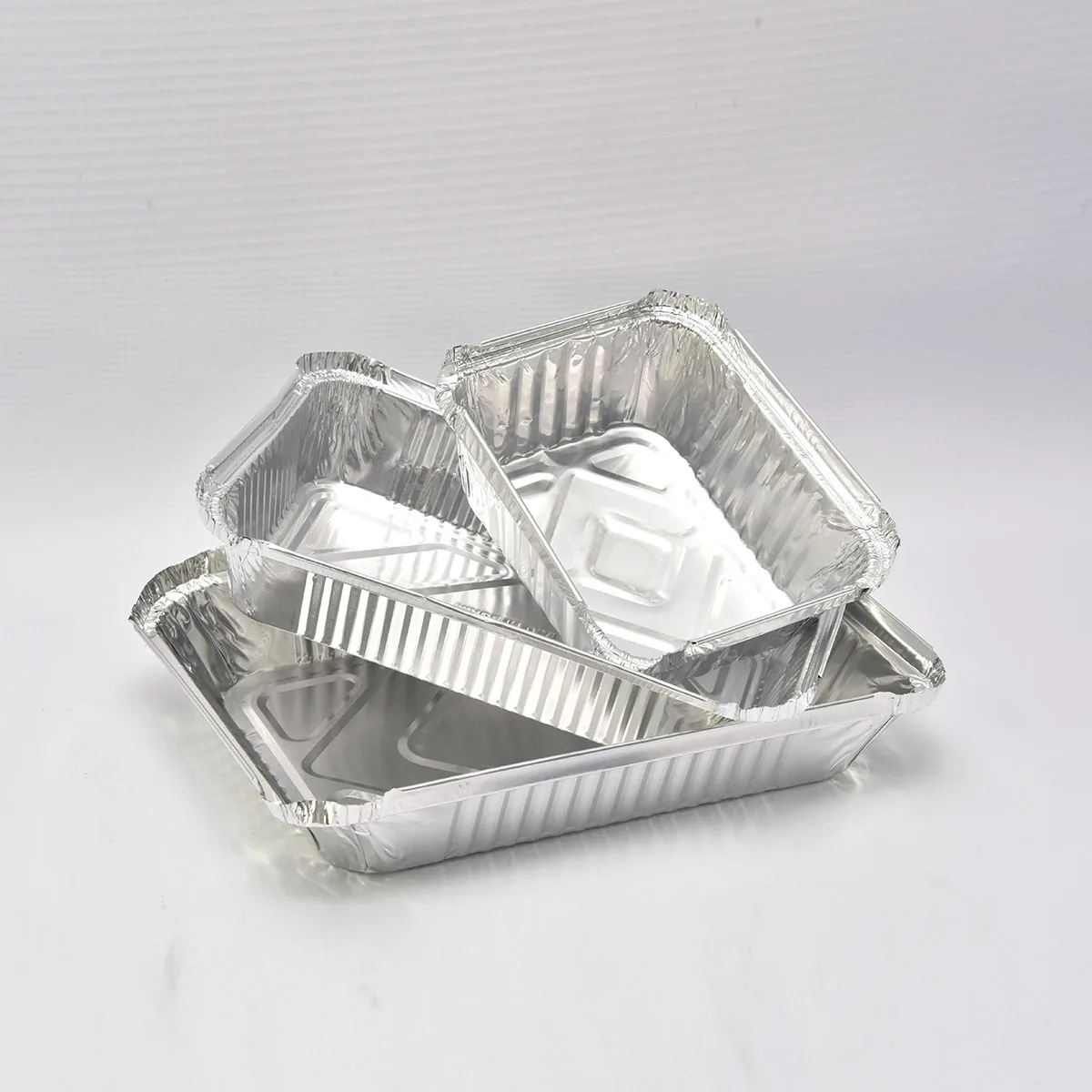 Plats en aluminium
