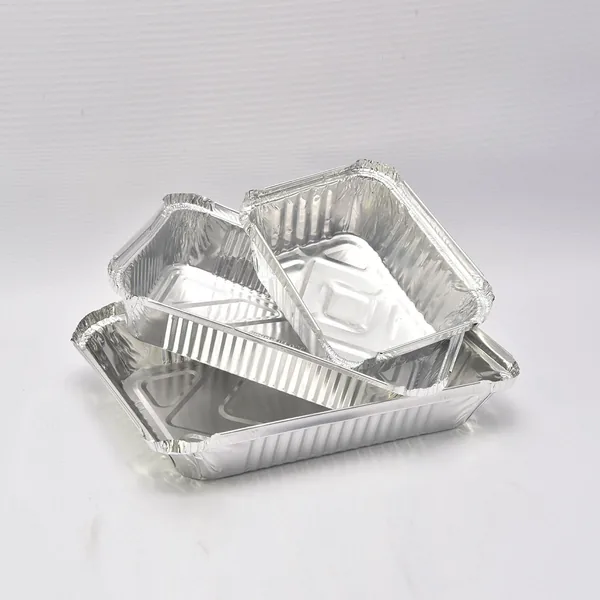 Plats en aluminium