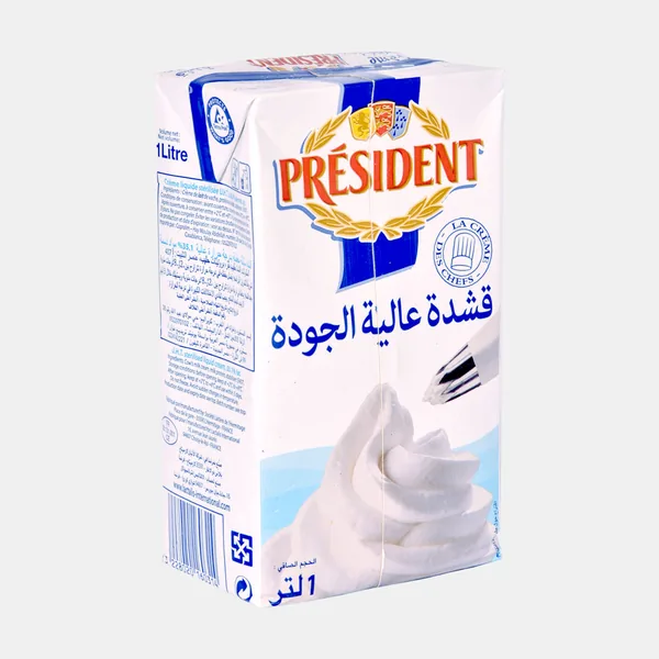 Président — Crème supérieure 1 L