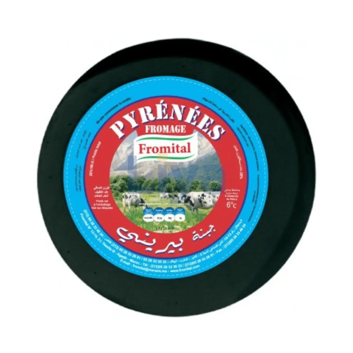 Pyrénées croûte noire Au kg