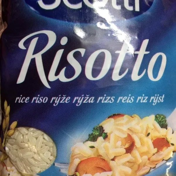 Riso Scotti — Riz Arborio pour risotto 1 kg