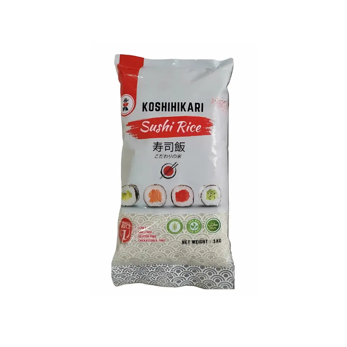 Riz à sushi Koshihikari 1 kg