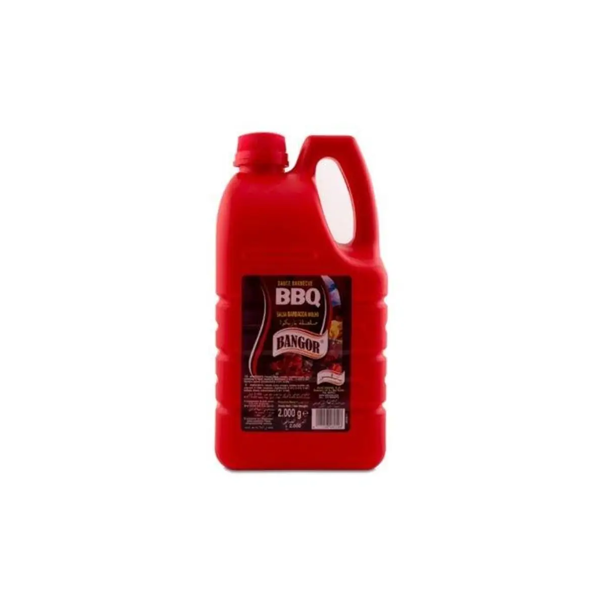 Sauce barbecue 2 kg