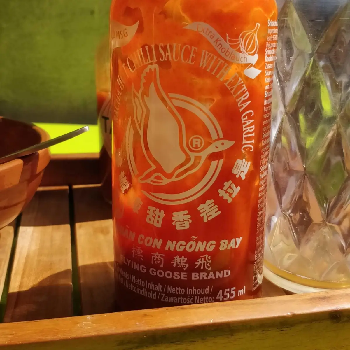 Sauce sriracha 482 ml