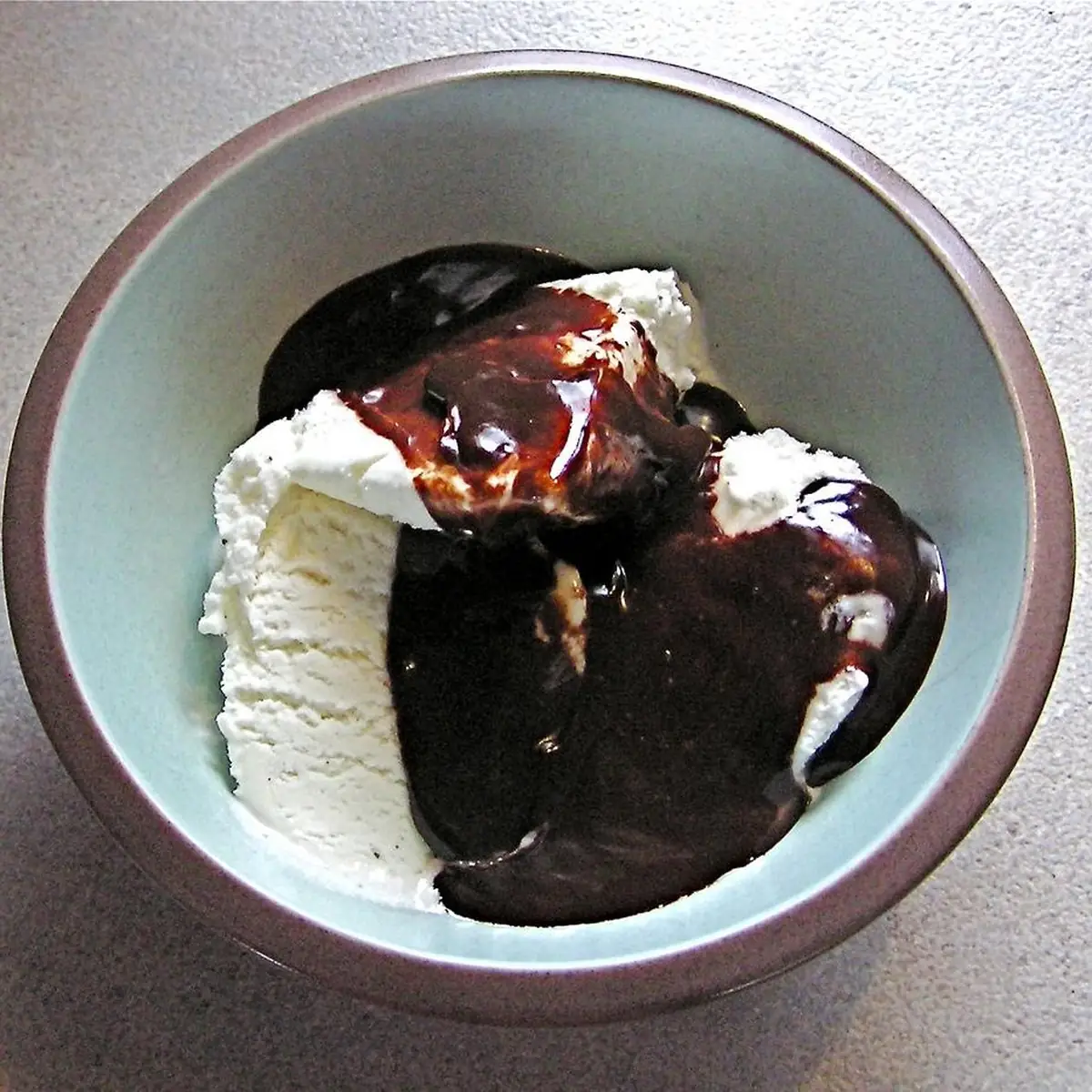 Sauce topping chocolat 1 L