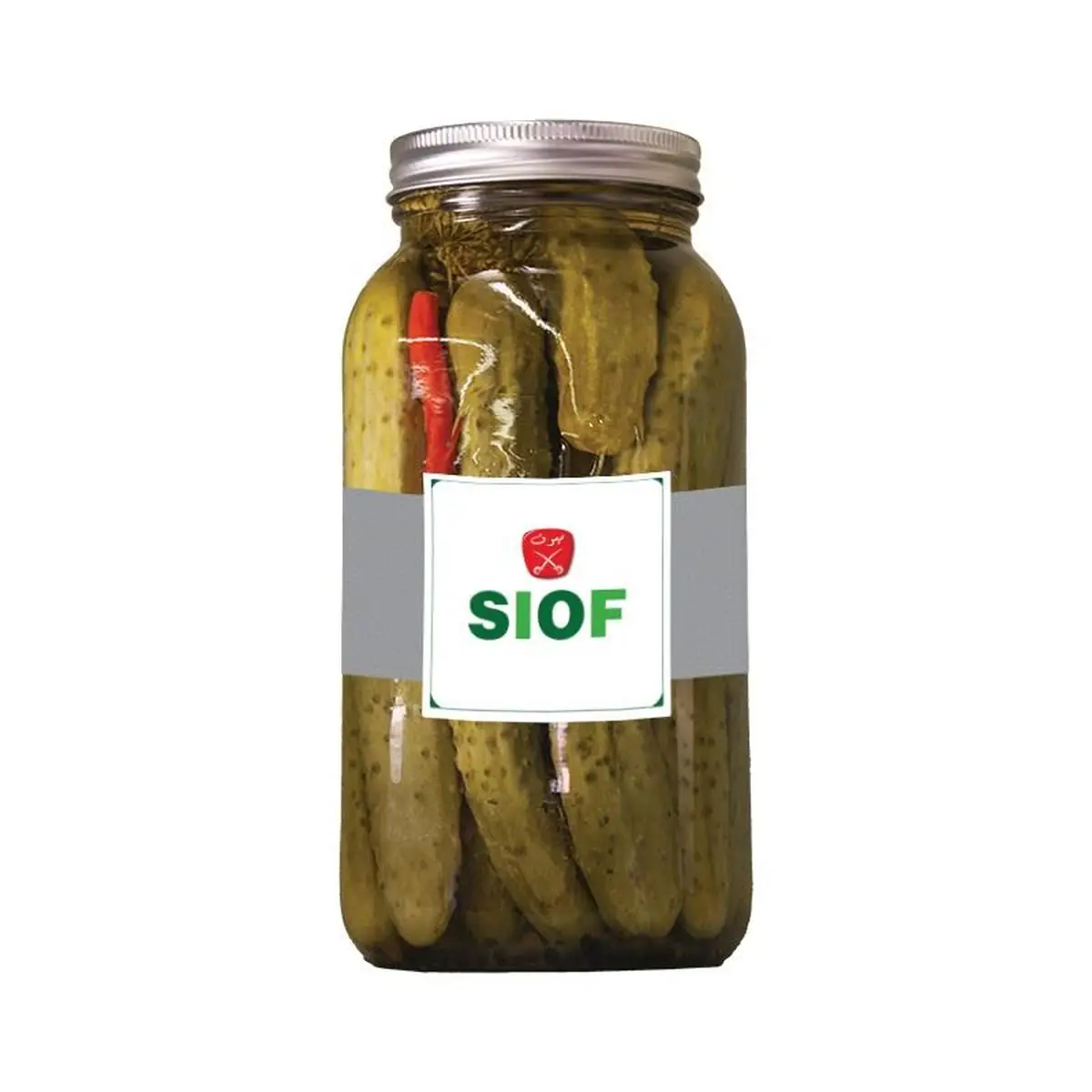 Siof — Cornichons 5 kg
