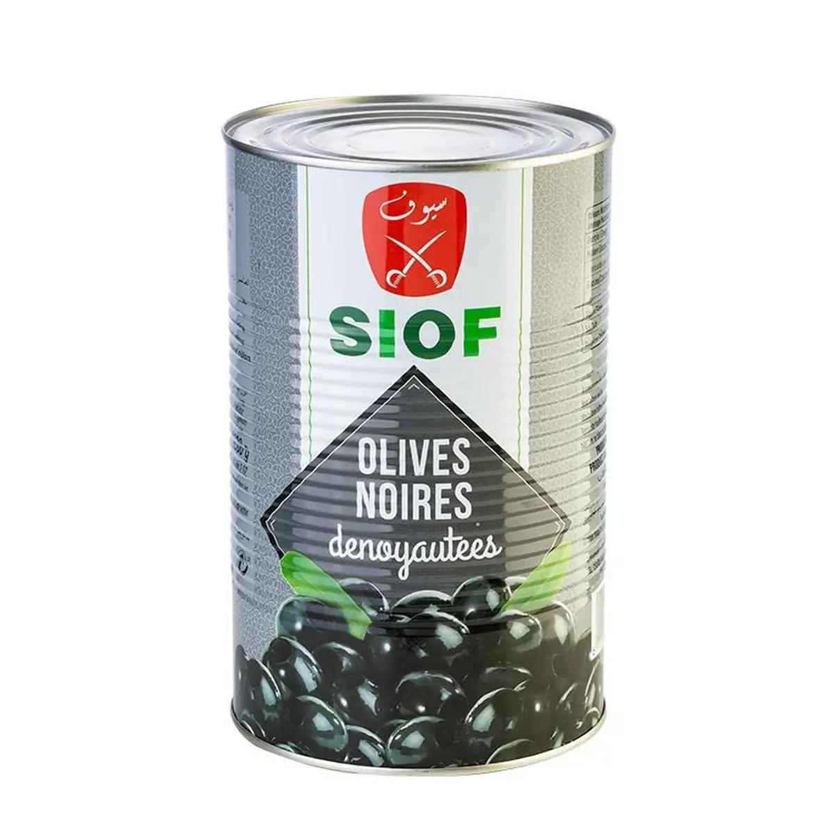 Siof — Pitted black olives 4/4
