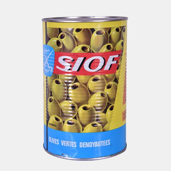 Siof — Olives vertes dénoyautées