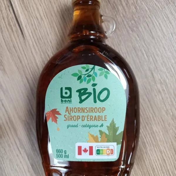 Sirop d'érable