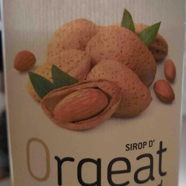 Sirop d'orgeat 75 cl