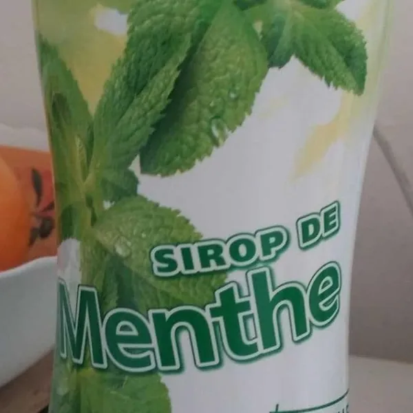 Sirop de menthe 75 cl