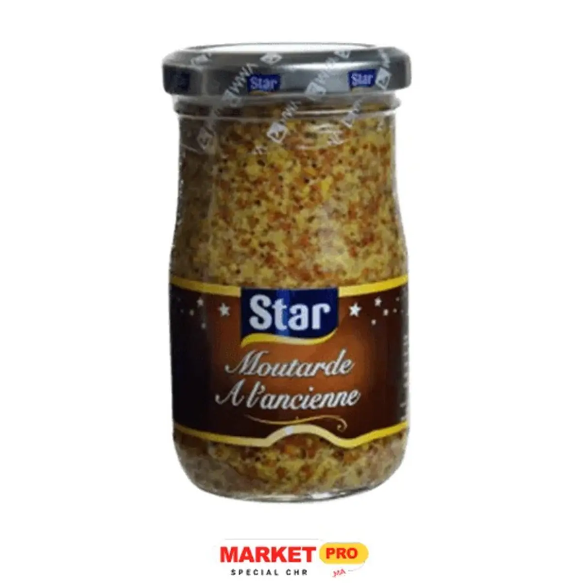 Star — Moutarde à l'ancienne 190 g
