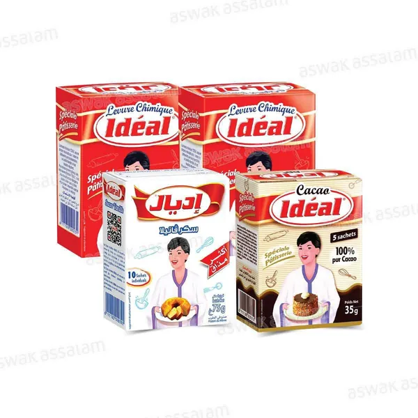 Vanilla sugar sachets 100 sachets