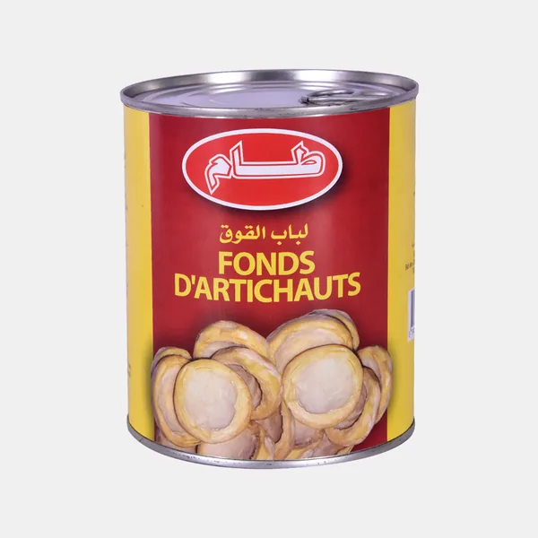 Tam — Fonds d'artichauts