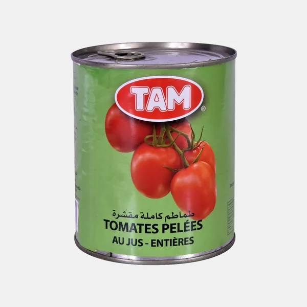 Tam — Tomates pelées