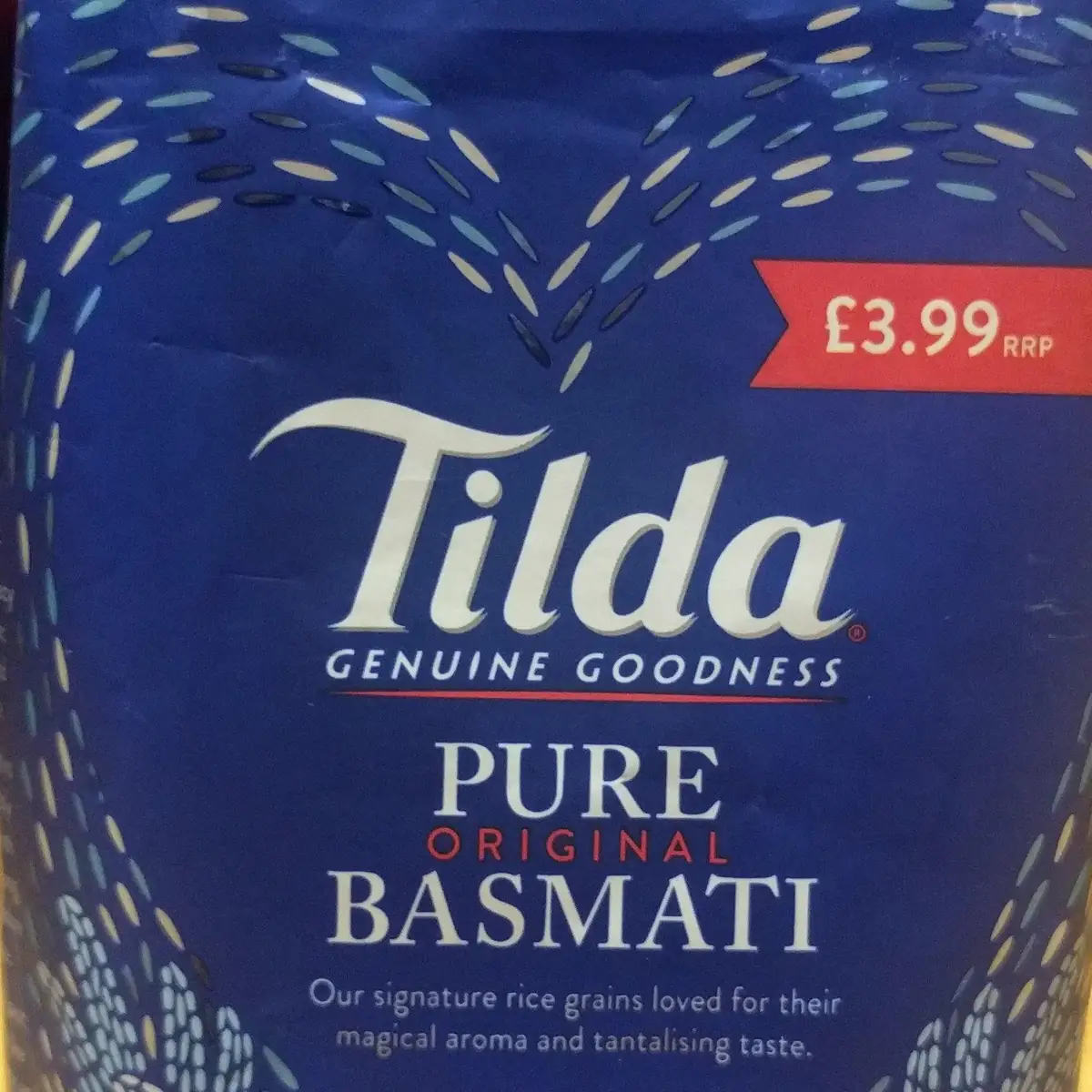 Tilda — Riz basmati Pure Original 1 kg