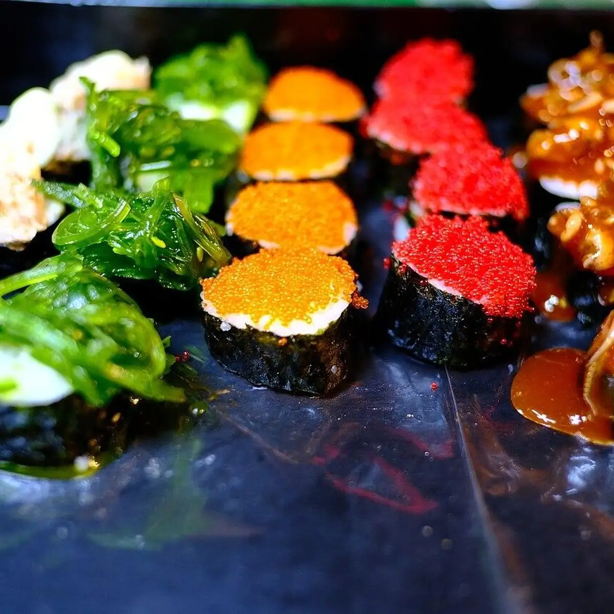 Black tobiko 500 g