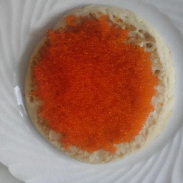 Orange tobiko 500 g