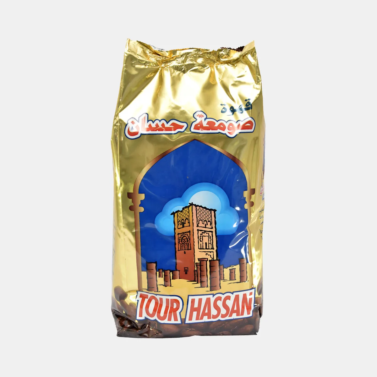 Tour Hassan — Café