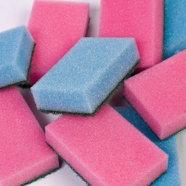 Wash — Coloured sponges Pack