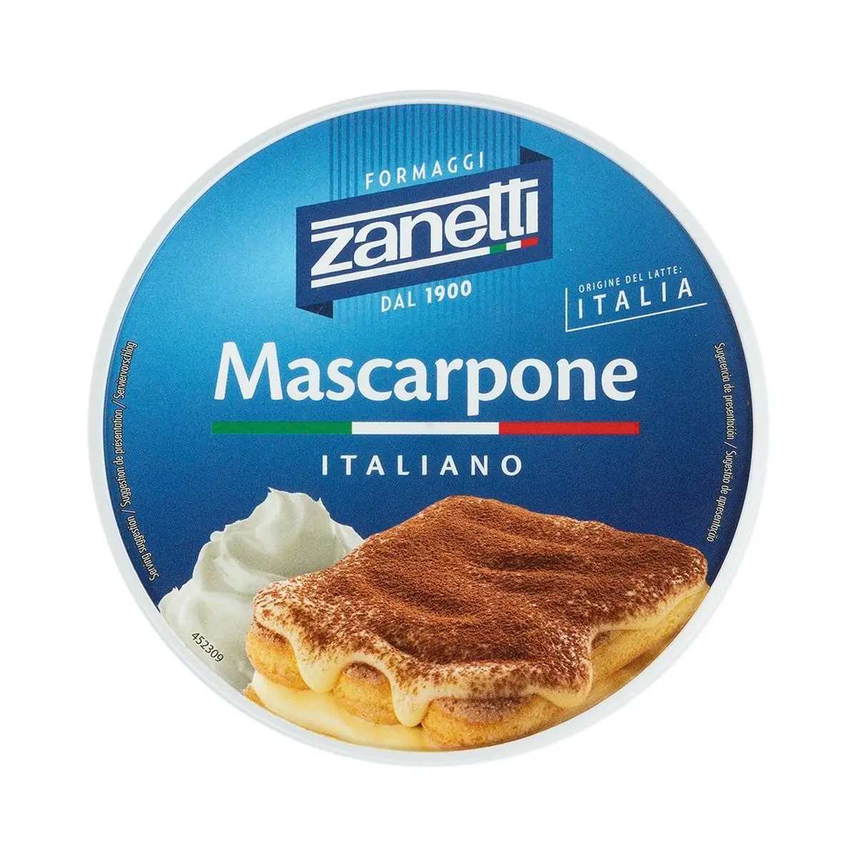 Zanetti — Mascarpone 250 g