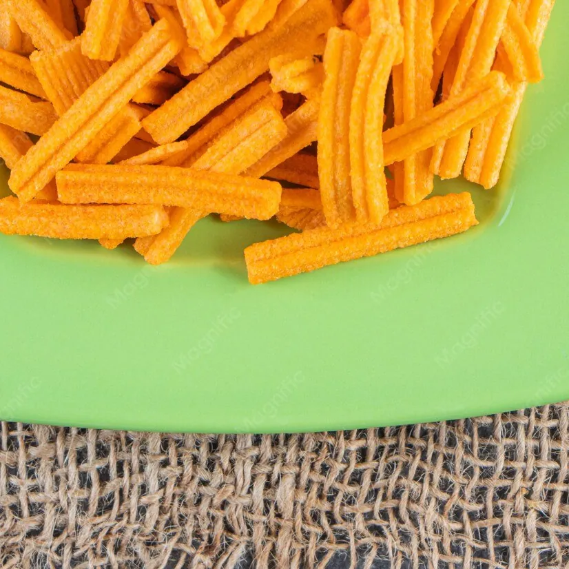Sélection BrigitFood — Pre-fried frozen fries 4 cuts